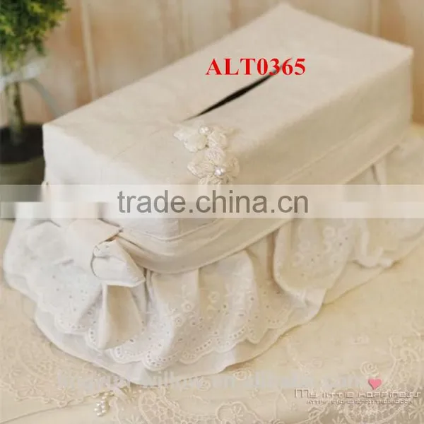 decorative facial tissue boxes fabric cover tissue box lid