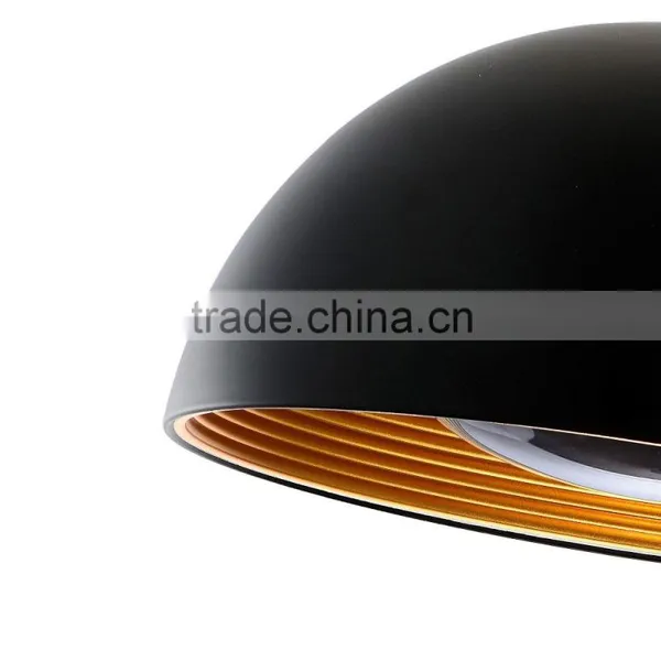 Lighting Design of Vintage Black/copper E27 Pendant Light photo-5