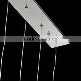 Ball Glass Shade Hot Sale Clear Family Cheap Pendant Lamp With 5 Heads photo-2
