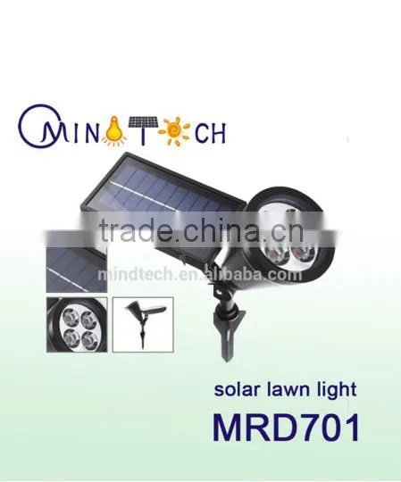 Newest and Popular Design Solar Lawn Spotlight Wall Lighting photo-3