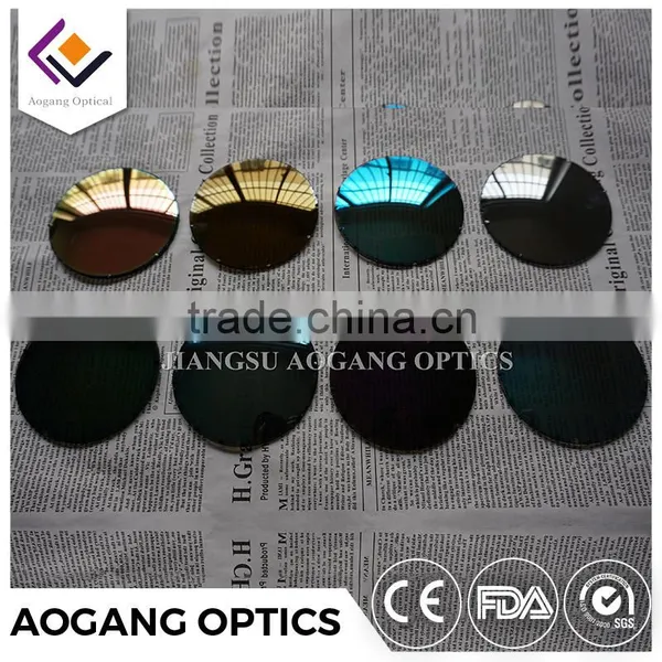 High Quality Single Vision CR39 1.499 Sunglass Lens Made in China photo-6