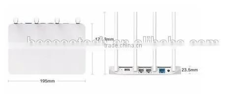 Original Xiaomi Router 3 Mini Mi WiFi Router 4 Antenna Roteador Dual Band 2.4G/5G 867Mbps USB With Smartphone APP Control photo-5