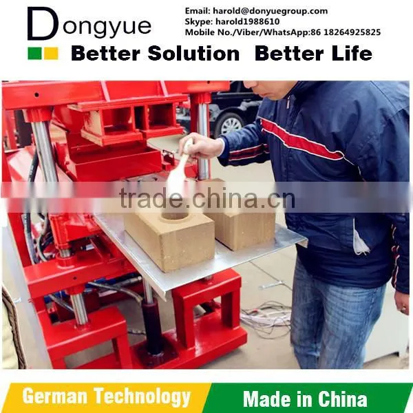 ECO BRAVA INTERLOCK BRICK MACHINE LINE FOR ALGERIA photo-6