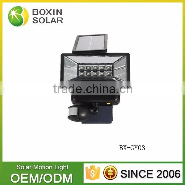 High Lumens 10 LED Bulbs Hot Sale Solar Motion Light photo-5