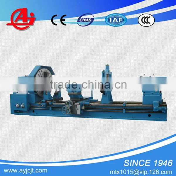 Horizontal Heavy Duty Lathe C61125(16Ton)
