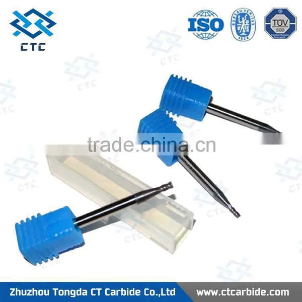 Factory Supply Tungsten Carbide End Mill Sharpening photo-3