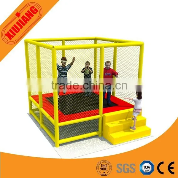 Professional Outdoor Garden Trampoline Park Jumping Kids With Safety Net photo-2