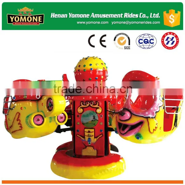 Cute and Funny Amusement Park Rides Self Control Big Eye Airplane for Kids Game photo-6