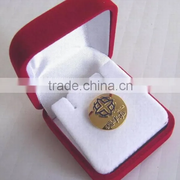 Custom Metal Jewelry Tags Metal Lapel Pin Hang Metal Tags for Scarf photo-4