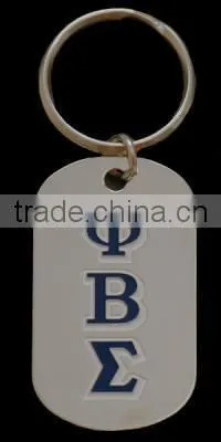Wholesale Hot Sale Custom Engraved Logo Keychain photo-4