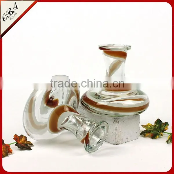 DD013 Wholsale Simple Fashion Glass Vase Clear & Glass Vase Wedding Centerpiece photo-2