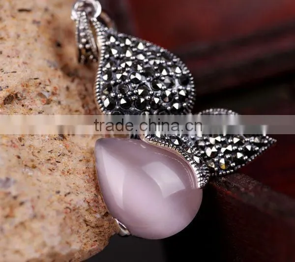 Latest Fashion Jewelry Thailand Sterling Silver Pendant Fit Fashion Necklace photo-2