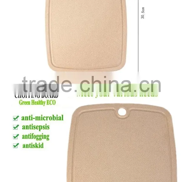 Eco-friendly Natural Rice Husk Bamboo Cutting Board/Chopping Board photo-4