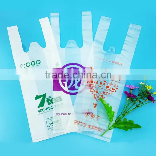 Plastic Bags Transparent Plastic Food Packing Bag