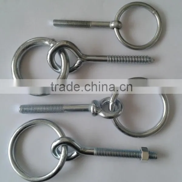 Electric Galvanized Carbon Steel Eye Bolt /screw photo-2