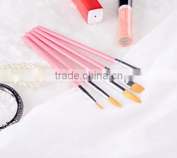 Wholesale Profession Natural Bristle Artist Painting Brush,synthetic Hair Paint Brush Set photo-4