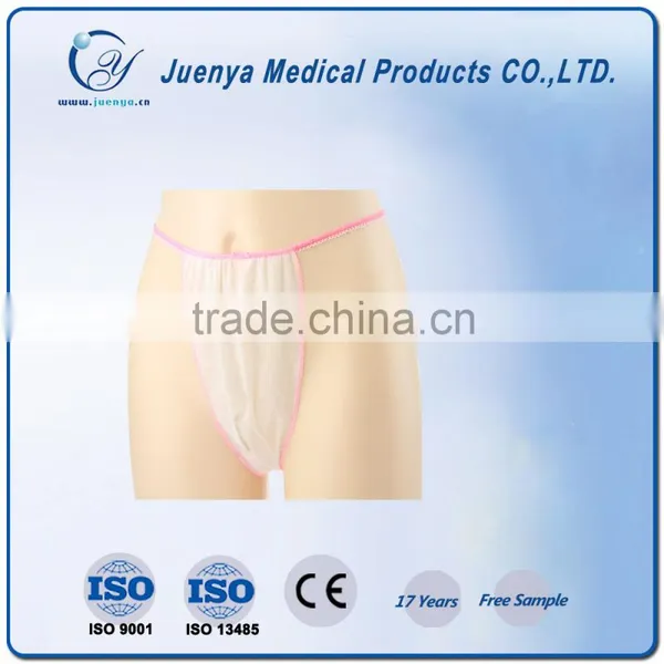 Disposable Women Sexy Micro g String Manufacturing photo-5
