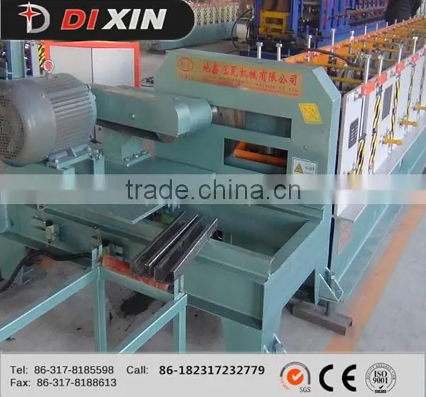 DX C Purlin Flying Saw Roll Forming Machine