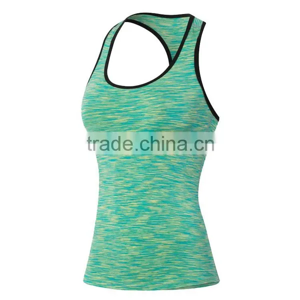 New Style Hot Sale Sexy Gym Fitness Tank Top for Women photo-4