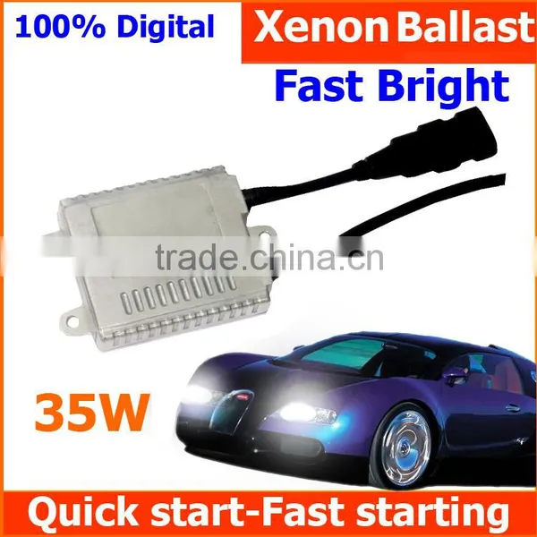 2016 Hot Sale Car Parts Car Accessories Blocks Ignition Fast Bright Slim Ballast , Fast Start Slim Ballast 12V 35W photo-2