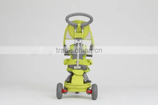 2016 High Quality Kids Tricycle 4 in 1 Trike/child Pedal Car/cheap Kids Tricycle photo-4
