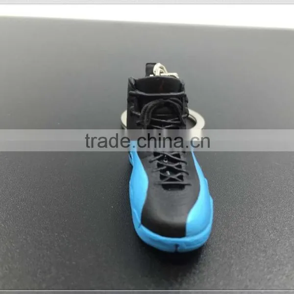 Mini Shoe Keychain With Custom Logo, Made of Quality Rubber Material photo-4