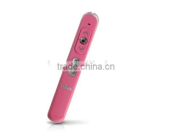 Custom Onewell Wireless USB PowerPoint Presenter Remote Control Laser RF Pointer Pen China Factory photo-4