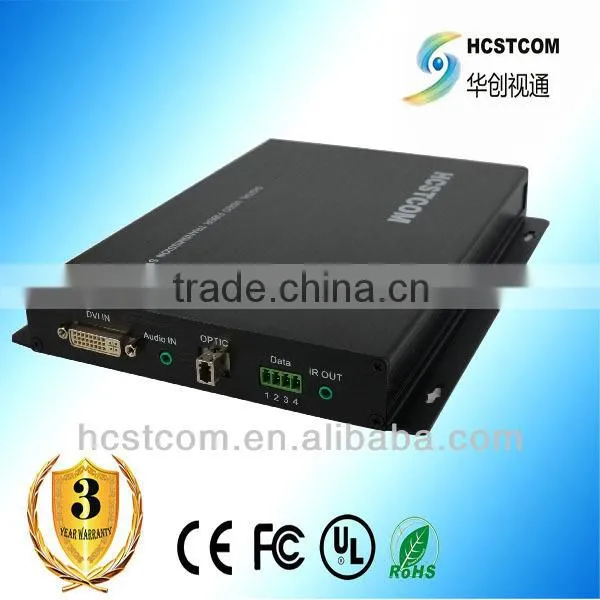 DVI Fiber Media Converter
