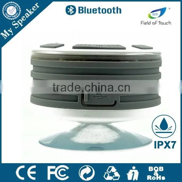 My Speaker F013 White/ray 5W Super Bass Waterproof Bluetooth Speaker photo-5
