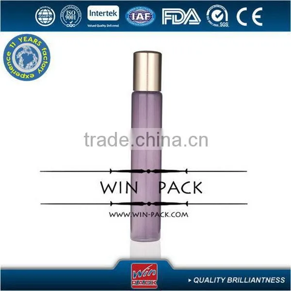 Durable Hot-sale 8ml Textured Glass Glass Roll on Bottle photo-2