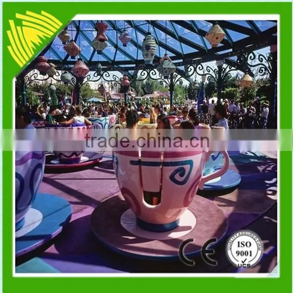Cheap Outdoor Playground Rides Coffee Cup Ride Funfair Rides for Sale photo-2