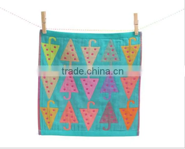 Unique Design Umbrella Jacquard Towel photo-4