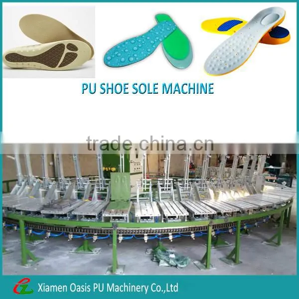 PU Insole Forming Machine for Shoes