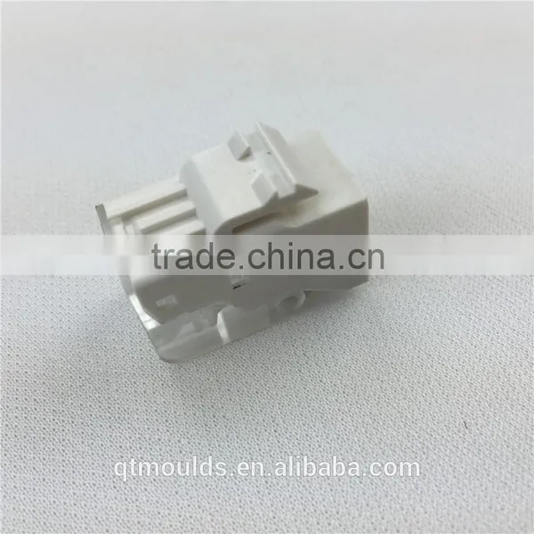 Qitai Professional Offer High Precision Injection Plastic Connector ,insert and Mold Parts/plastic Injection Molds photo-5