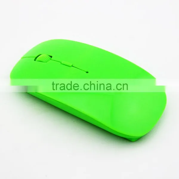 2017 Colorful 2.4 GHz Wireless Ultra Thin Computer Mouse 1600DPI photo-2