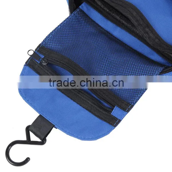 Hanging Foldable Cosmetic Travel Wash Bag for Men and Women photo-5