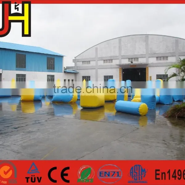 Air Tight Inflatable Paintball Barriers, Paintball Inflatable Bunkers, Inflatable Movable Barriers photo-3
