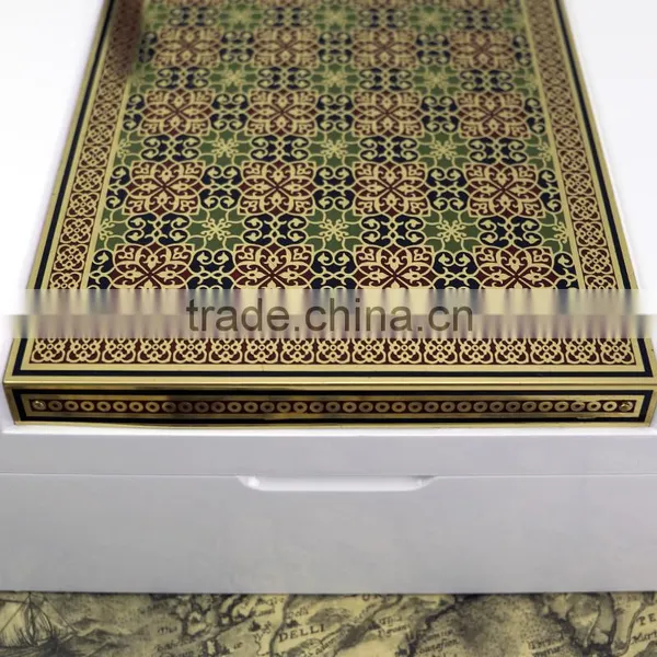 China Wholesale High Quality Wooden Arabia Style Perfume Box Set For Gift photo-4