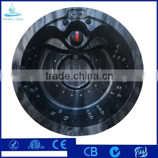 Reasonable Price Acrylic USA Balboa Brand Control System Massage Spa Round Spa