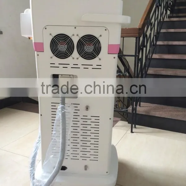 Professional 808nm Diode Laser Vertical Hair Removal Beauty Equipment photo-3