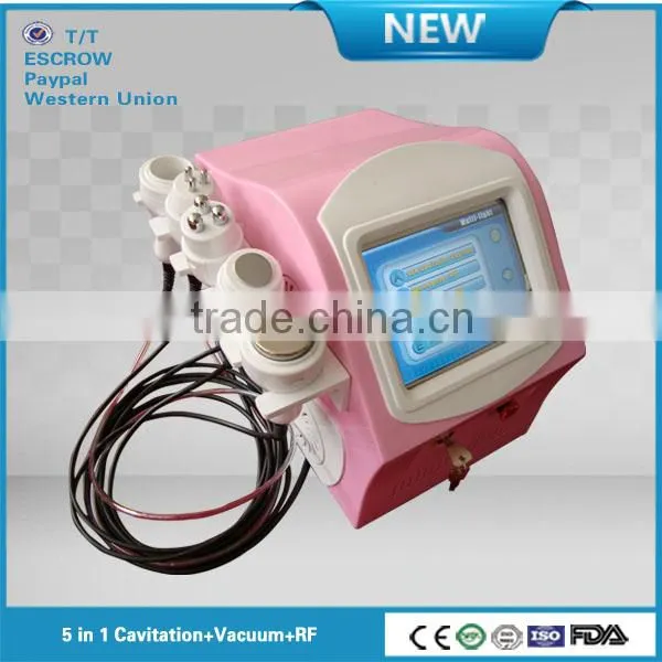 Top Sale 5 IN 1 Machine Ultra Cavitation With 20% Discount!!!(CE,ISO)