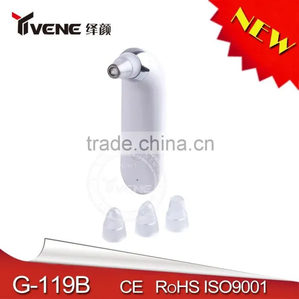 Suction Vibration Pore Cleaning Microdermabrasion Machine Crystal Peeling Machine photo-4