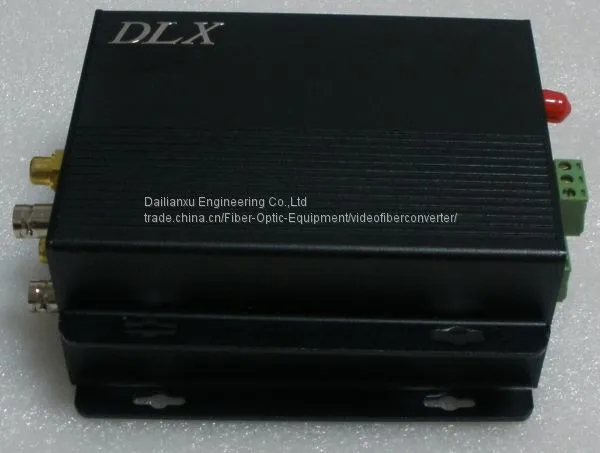 Analog Video+analog Audio Fiber Optical Transmitter and Receiver photo-3