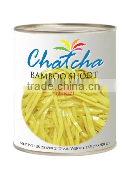 Bamboo Shoot Strip in Water