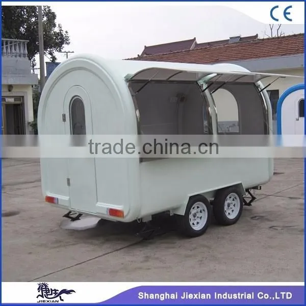JX-FR300WW European Quality,catering Trailer Manufacturer Camping Trailer Double Axle Trailers for Sale photo-4