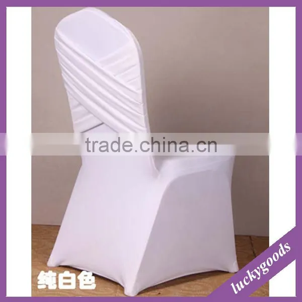 Black Spander Banquet Chair Covers for Sale photo-5