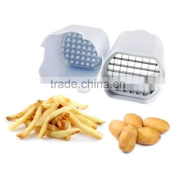 New Perfect Fries One Step French Fry Cutter Potato Chip Slicer photo-3