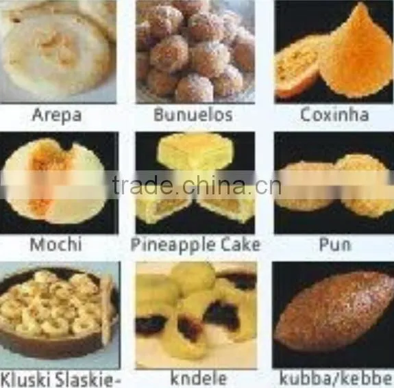Encrusting Machine for Spanish Churros/tamales Encrusting Making Machine photo-6