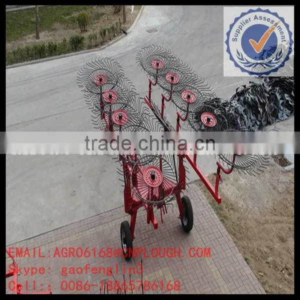 WHEEL RAKES (HAY RAKES)