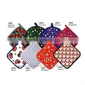 100% Cotton Pot Holder With Customer Designs- 1 Dollar Item-dollar Item photo-2